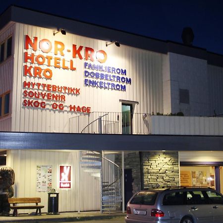 Motell Nor-Kro Bromma Buitenkant foto