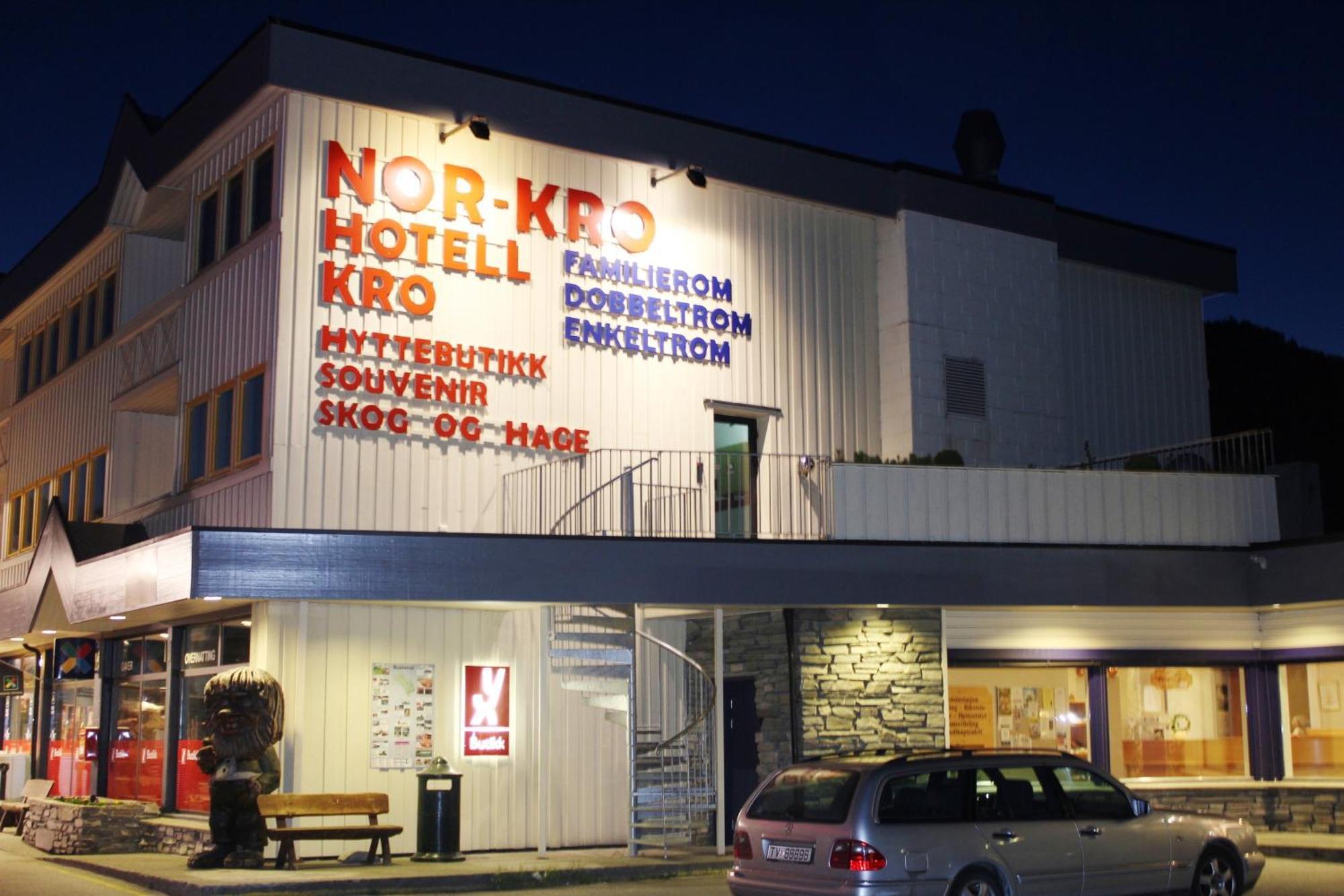Motell Nor-Kro Bromma Buitenkant foto